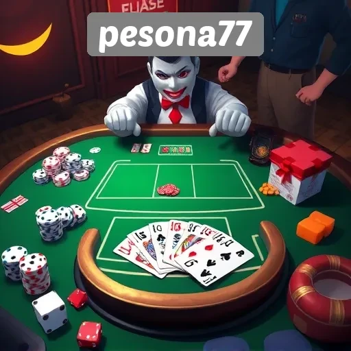Tipe Permainan Populer yang Tersedia di Pesona77