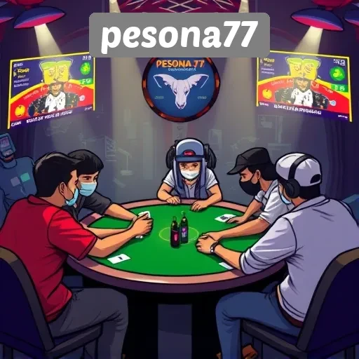 Bergabung dengan Komunitas Game di Pesona77