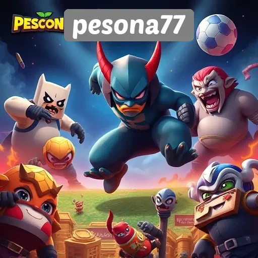 Ulasan Game Populer yang Tersedia di Pesona77